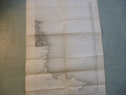 Carte D'Etat-Major : CERET N.E. S.E. - 1/50 000ème - 1936. - Topographische Karten