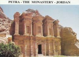 Petra - The Monastery - Jordan  Used In Israel  # 03227 - Jordanie