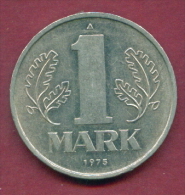 F2488 / - 1 Mark 1975 (A) - DDR , Germany Deutschland Allemagne Germania - Coins Munzen Monnaies Monete - 1 Marco