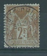 FRANCE OB YT N° 105 - 1898-1900 Sage (Type III)