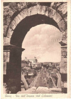 1941ANN. TARGHETTA GIORNATA DELLA TECNICA SU CARTOLINA ROMA VIA DELL'IMPERO - Mehransichten, Panoramakarten