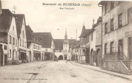 67_40 Benfeld Rue Principale Petite Animation - Benfeld