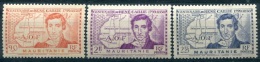 Mauritanie Y&T* N° 95-97 : Centenaire De La Mort De René Caillé - Nuevos