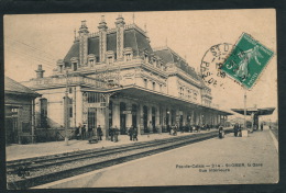 SAINT OMER - La Gare (vue Intérieure) - Saint Omer