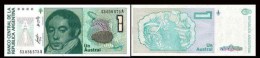 Argentina Banknote 1 Austral UNC 1 Piece - Argentinië
