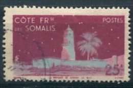 Cote Des Somalis  Y&T(o) N° 282 - Used Stamps