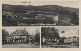 AK Paradies Lehn Baude ? Gasthaus ? Schloss Jauernick Bei Hochkirch Breitendorf Stempel Plotzen Sornssig Eiserode Löbau - Hochkirch