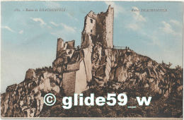 Ruine De DRACHENFELS - N° 1882 - Drachenfels