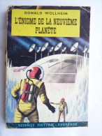 LIVRE SF DANIBER N° 5 Donald WOLLHEIM - L'ENIGME DE LA NEUVIEME PLANETE 1960 - Daniber