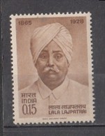 Delcampe - INDIA, 1965,  Lala Lajpat Rai, Freedom Fighter,  Social Reformer,  MNH, (**) - Ungebraucht