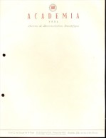 Factuur Facture Brief Lettre  - Academia - Gent - Bruxelles - 1950 - ...