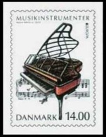 2014 - DANIMARCA / DENMARK - EUROPA  CEPT - STRUMENTI MUSICALI / MUSIC INSTRUMENTS. MNH. - 2014