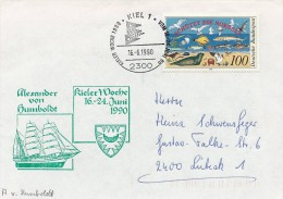 Cover  Kieler Woche 1990  # 893 # - Maritime