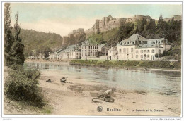 BOUILLON ..--  La Semois Et Le Château .  Voir Les Laveuses . - Bouillon