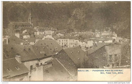 BOUILLON ..-- Panorama Pris Du VICINAL . 1907 Vers MOLENBEEK ( Mme Ant. COURTMANS ) .  Voir Verso . - Bouillon