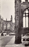 The Cathedral Ruins COVENTRY, 1965, Mit Marke Und Werbung - Coventry