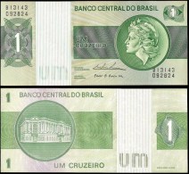 Brazil Brasil 1 Cruzeiro Banknote UNC 1 Piece - Brésil