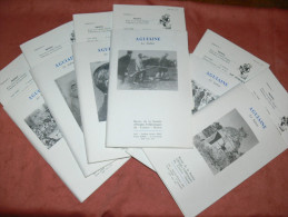 AGUIAINE ET SUBIET TOME 23  / ANNEE COMPLETE 1991 / CHERVES DE COGNAC / ROCHEFORT / COGNAC /  DROUX / CHASSEUR ETC - Poitou-Charentes