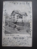 AK KLAMM Am Semmering Breitenstein Pension Brömer 1900  ////  D*11682 - Semmering