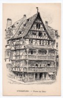 Cpa 67 - Strasbourg - Maison Du Sabot (Illustrateur: Robida) - Robida