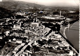 LA VOULTE SUR RHONE : Vue Générale Aérienne - Au Fonds, Les Cités - La Voulte-sur-Rhône