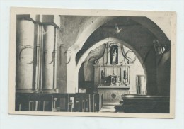 Parmain (95) : L'intérieur De L'église De Jouy-le-Comte Au Niveau De L'Autel En 1950 PF - Parmain