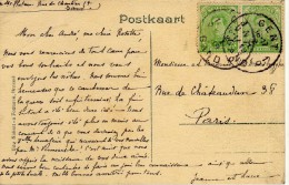 1584   Postal Gent Gand 1919 Belgica - Storia Postale