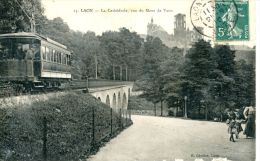 N°37647 -cpa Laon -tramway- - Strassenbahnen
