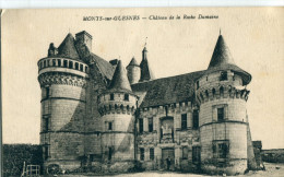 86 - Monts Sur Guesnes : Château De La Roche Dumaine - Monts Sur Guesnes