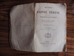 OEUVRE DE SAINTE THERESE Tome 1er Vie De Sainte Thérèse Ecrite Par Elle Même - Sonstige & Ohne Zuordnung