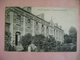CP CONTY HOSPICE ST ANTOINE   - ECRITE EN 1915 - Conty