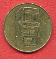 F2397 / -  Electronic Games CASINO - 30 Mm - Jeton Token  Gettone  - Bulgaria Bulgarie Bulgarien Bulgarije - Casino