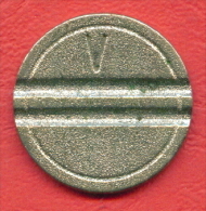 F2406 / -  Electronic Games CASINO V - 24 Mm - Jeton Token  Gettone  - Bulgaria Bulgarie Bulgarien Bulgarije - Casino