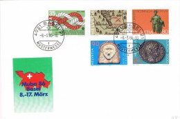 7787. Carta BASEL (Suisse) 1986. MUBA 86 - Storia Postale