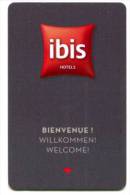 @ + CLEF D´HÔTEL : IBIS - FRANCE : LE BIEN-ÊTRE AU MEILLEUR PRIX (verso 1) - Clés D'hôtel