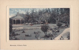 Amérique - Antilles - West Indies - Bermuda - Victoria Park - Kiosque - Bermuda