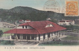 Amérique - Mexique - Salina Cruz - Estacion - Gare Chemins De Fer - México