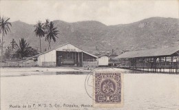 Amérique - Mexique - Acapulco - Muelle De PMSS Co. - México