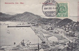 Amérique - Mexique - Manzanillo - Panorama - Port - México