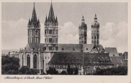 B80228  Naumburg A D Saale Dom Est Germany  Front/back Image - Naumburg (Saale)