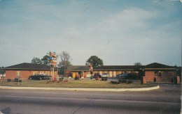 B80298 Ches Mar Motel Baltimore Md USA  Front/back Image - Baltimore