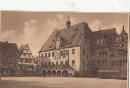 B80327 Heilbronn S H Rathaus Germany Front/back Image - Heilbronn