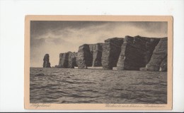 B80333 Hergoland Westkuste Mit Nonne Germany  Front/back Image - Helgoland