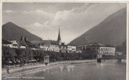 B80435 Bad Ischl Esplanade Salzkammergut  Austria   Front/back Image - Bad Ischl