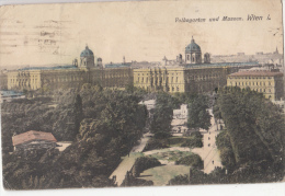 B80448 Volksgarten Und Museum Wien I Austria  Front/back Image - Museen