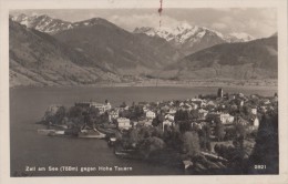 B80472 Zell Am See Gegen Hohe Tauern Austria    Front/back Image - Zell Am See