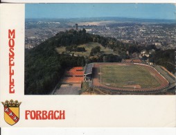 FORBACH (Moselle) Château Et Stade Schlossberg- Terrain De Foot-Football-STADE-STADIO-STADIUM - Forbach