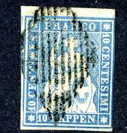 1806 Switzerland  Michel #14 IIA  Used  Scott #16  Green Thread~Offers Always Welcome!~ - Gebraucht