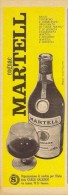 # COGNAC MARTELL 1950s Advert Pubblicità Publicitè Reklame Food Drink Liquor Liquore Liqueur Licor Alcohol Bebidas - Manifesti