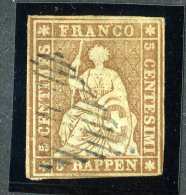 1814 Switzerland  Michel #13IIAyna   Used  Scott #24  Yellow Thread~Offers Always Welcome!~ - Used Stamps